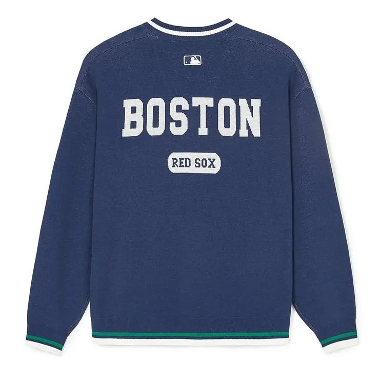 MLB Korea  |Casual Style Unisex Street Style Logo V-neck & Crew neck