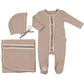 Mon Tresor Moonlight Dimple Dot Layette Set