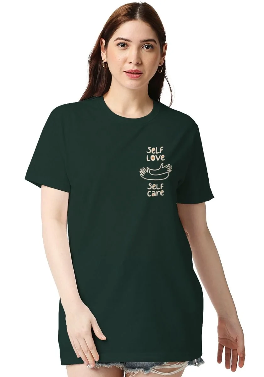 More Love Women Oversized T-Shirt