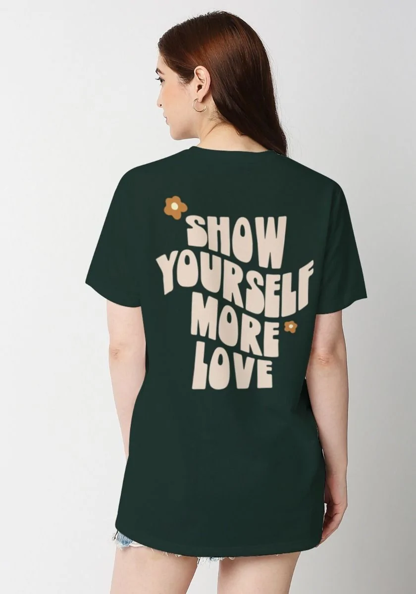 More Love Women Oversized T-Shirt