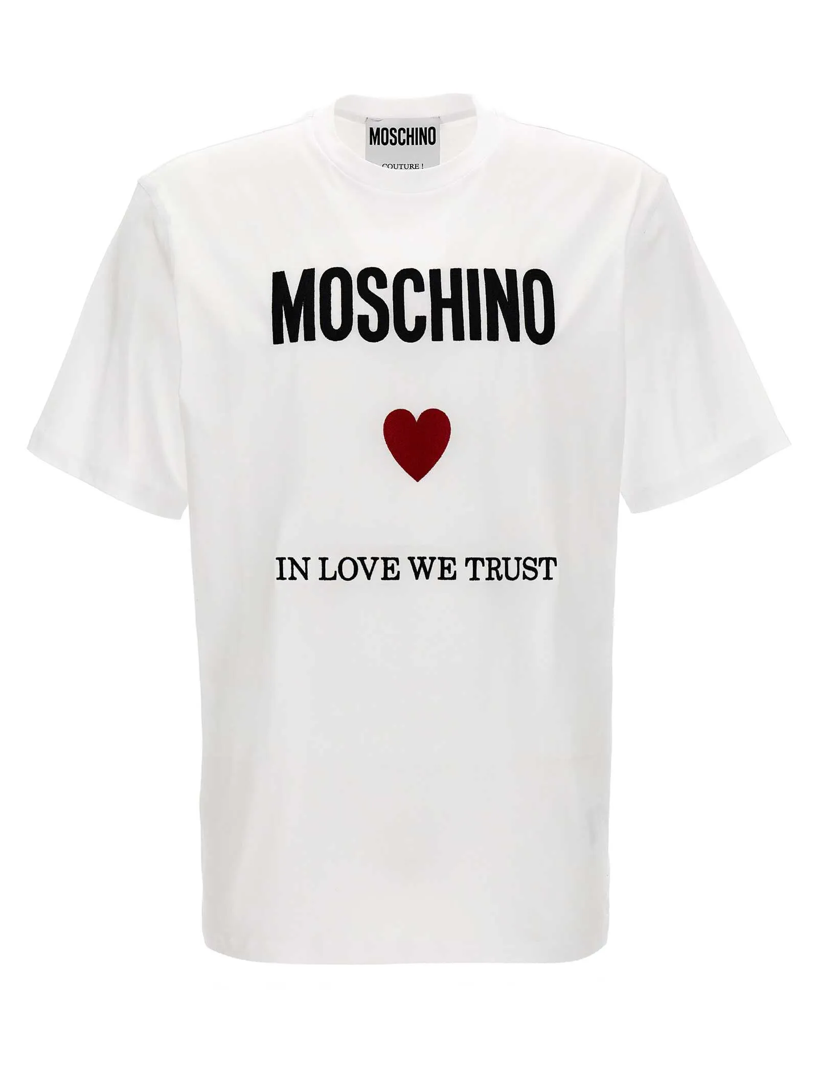 Moschino  |Moschino 'In love we trust' T-shirt