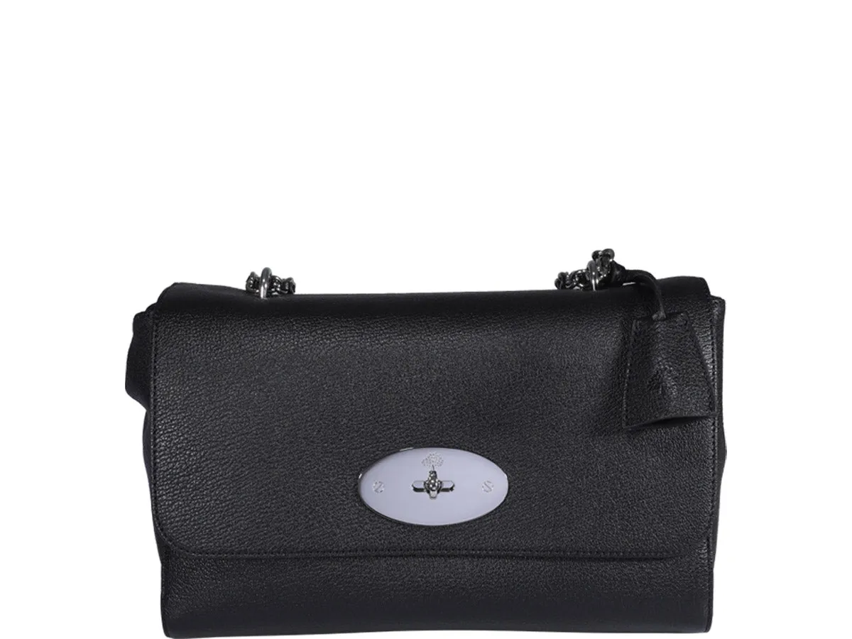 Mulberry Lily Foldover Large Shoulder Bag