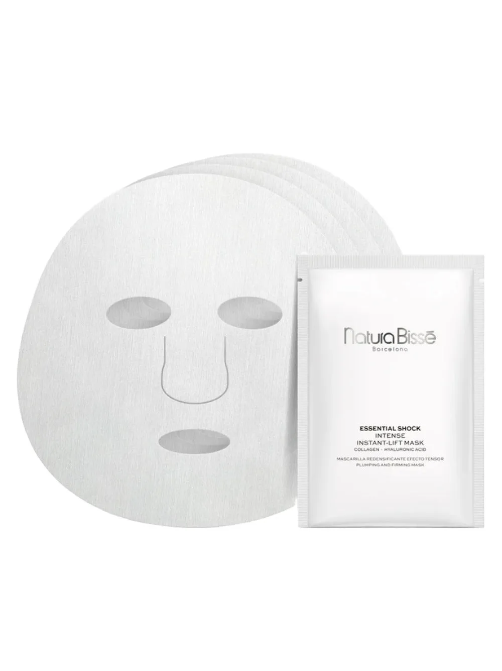 Natura Bisse Essential Shock Intense Instant Lift Mask (4 Count)