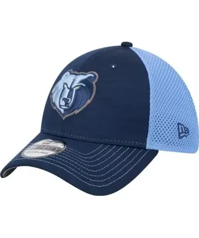 New Era Men's NBA Memphis Grizzlies Active Tech Neo Flex 39THIRTY Flex Hat