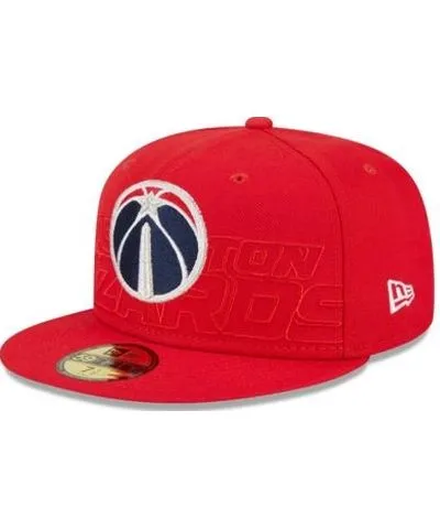 New Era Men's NBA Washington Wizards 2023 NBA Draft 59FIFTY Fitted Hat