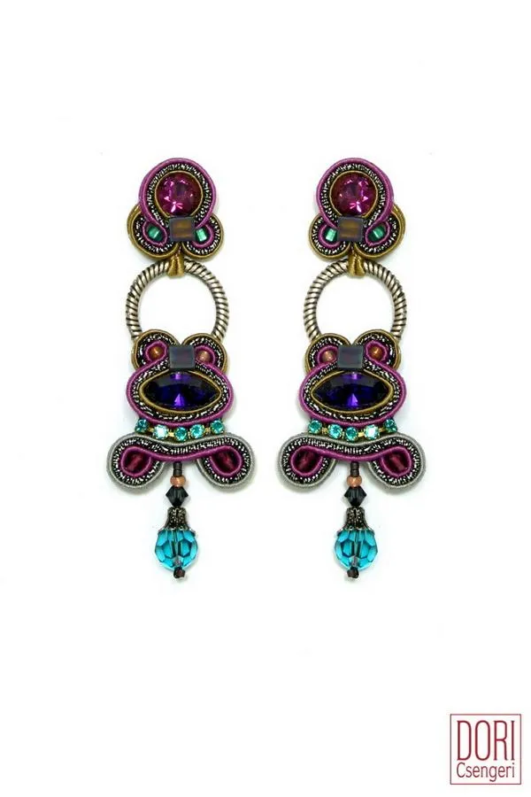 Night Out Dangling Casual Earrings