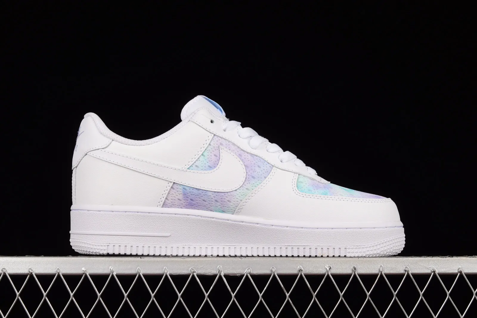 Nike Air Force 1 07 Low White Purple Blue CH3512-003