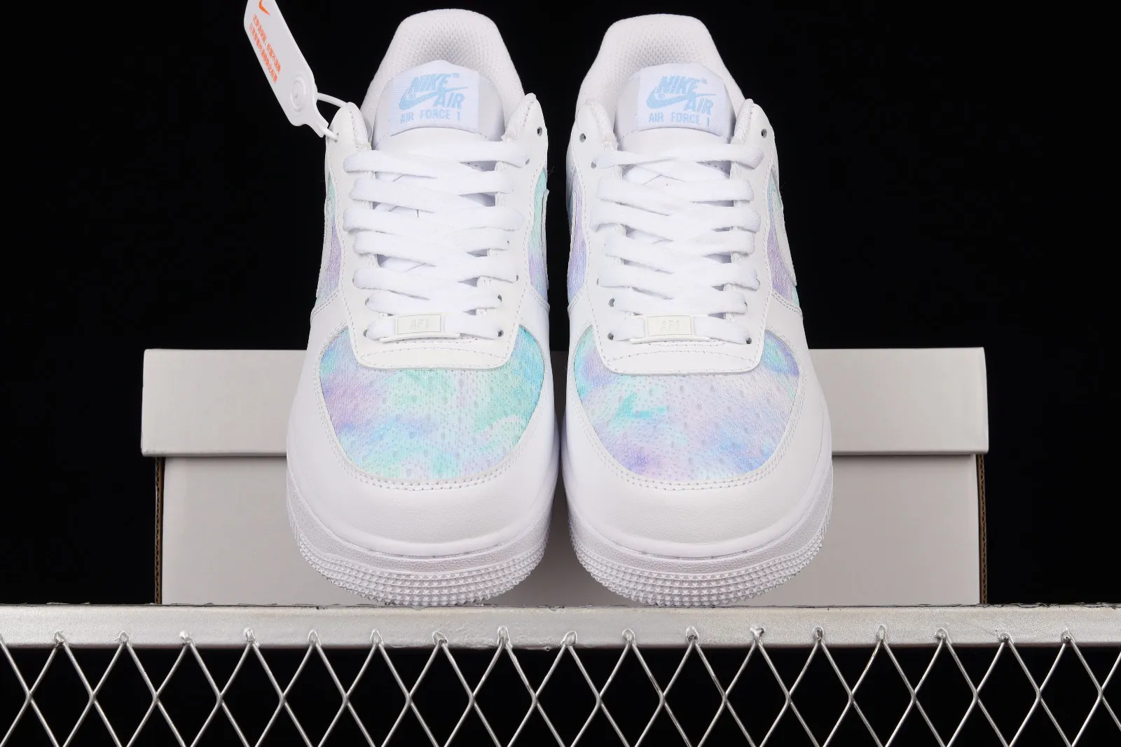 Nike Air Force 1 07 Low White Purple Blue CH3512-003