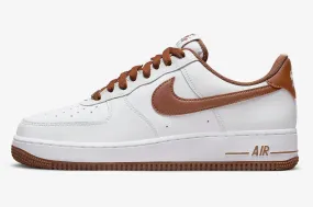 Nike Air Force 1 Low Pecan White Running Shoes DH7561-100