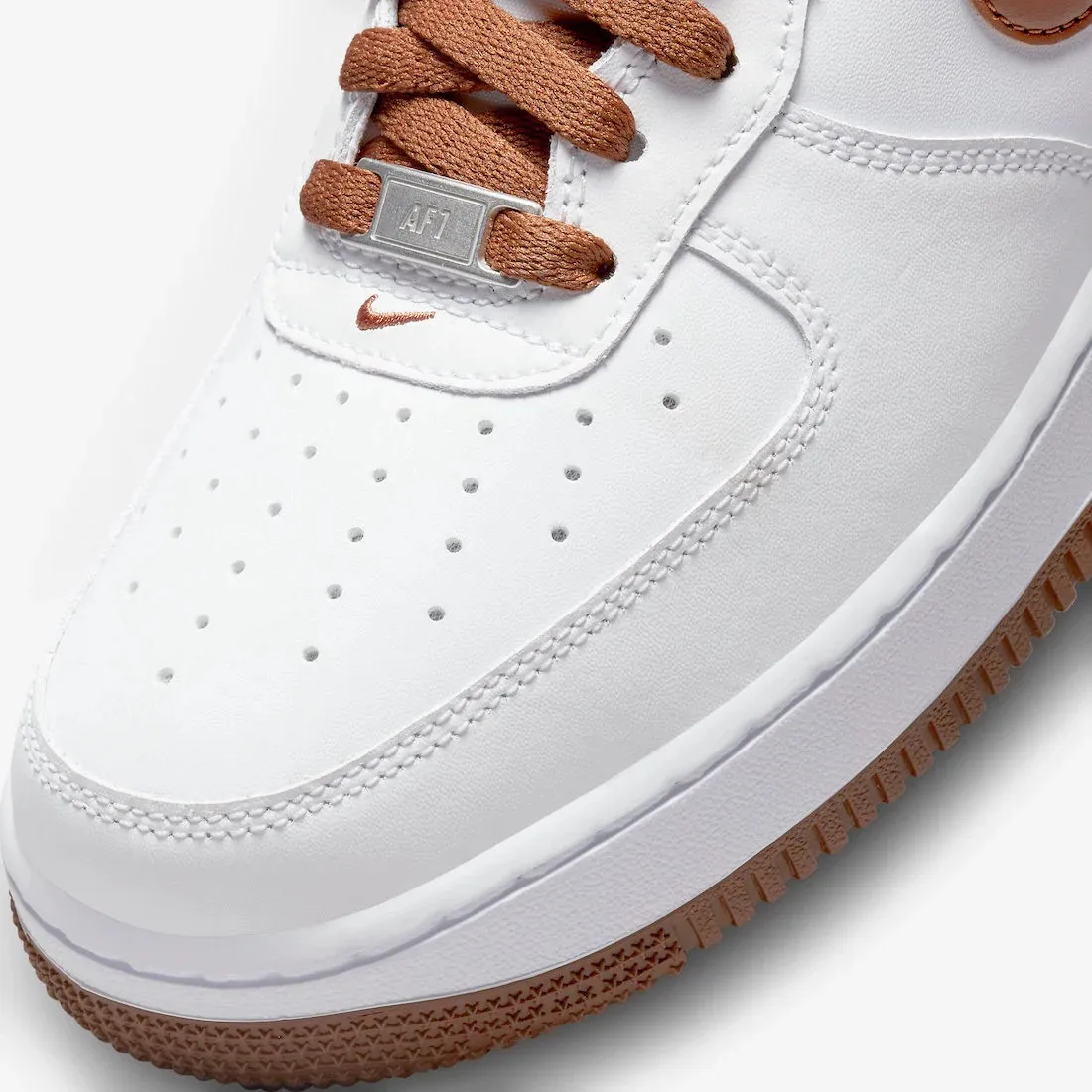 Nike Air Force 1 Low Pecan White Running Shoes DH7561-100