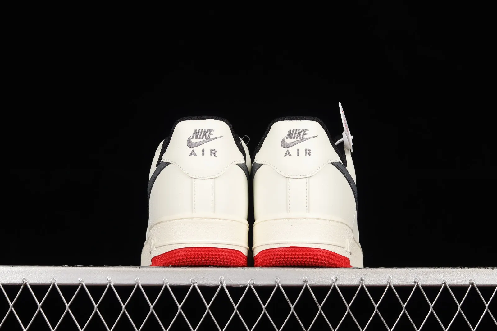 Nike Air Force 1 Low Rice White Black Red DD7798-806