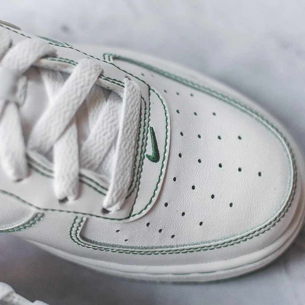 Nike Air Force 1 Low White Pine Green (GS)