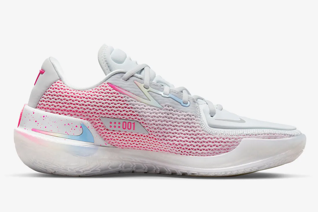 Nike Air Zoom GT Cut Think Pink Pure Platinum Regal Pink Cool Grey CZ0175-008