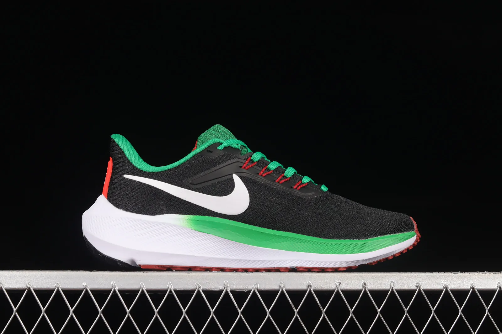 Nike Air Zoom Pegasus 39 Green Black White University Red DQ7923-001