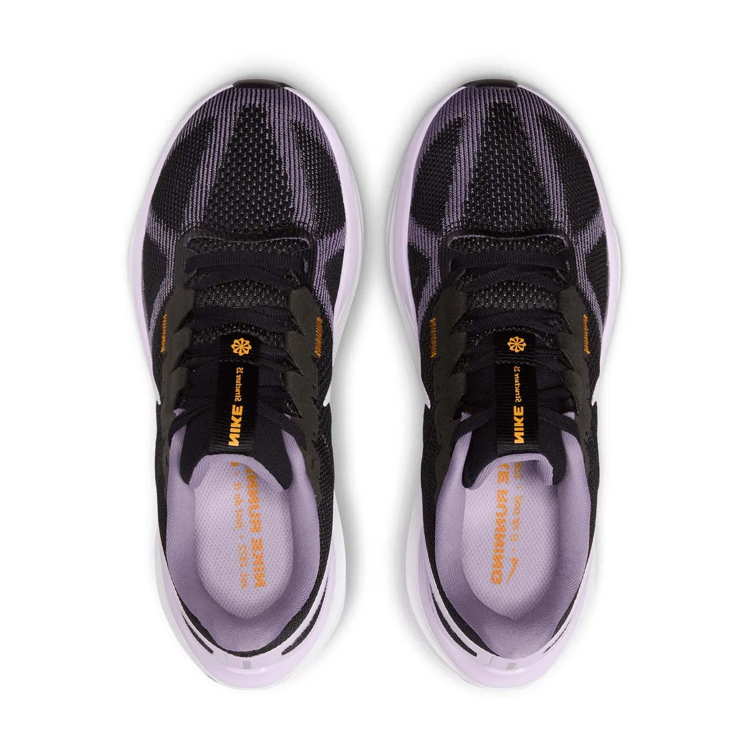 Nike Air Zoom Structure 25  Black/White/Daybreak/Lilac Bloom