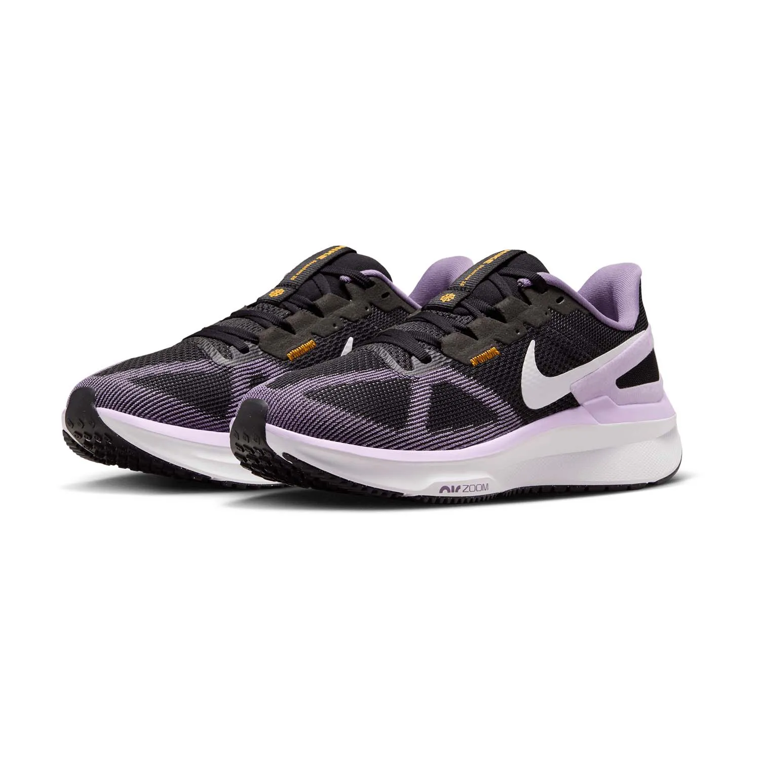 Nike Air Zoom Structure 25  Black/White/Daybreak/Lilac Bloom