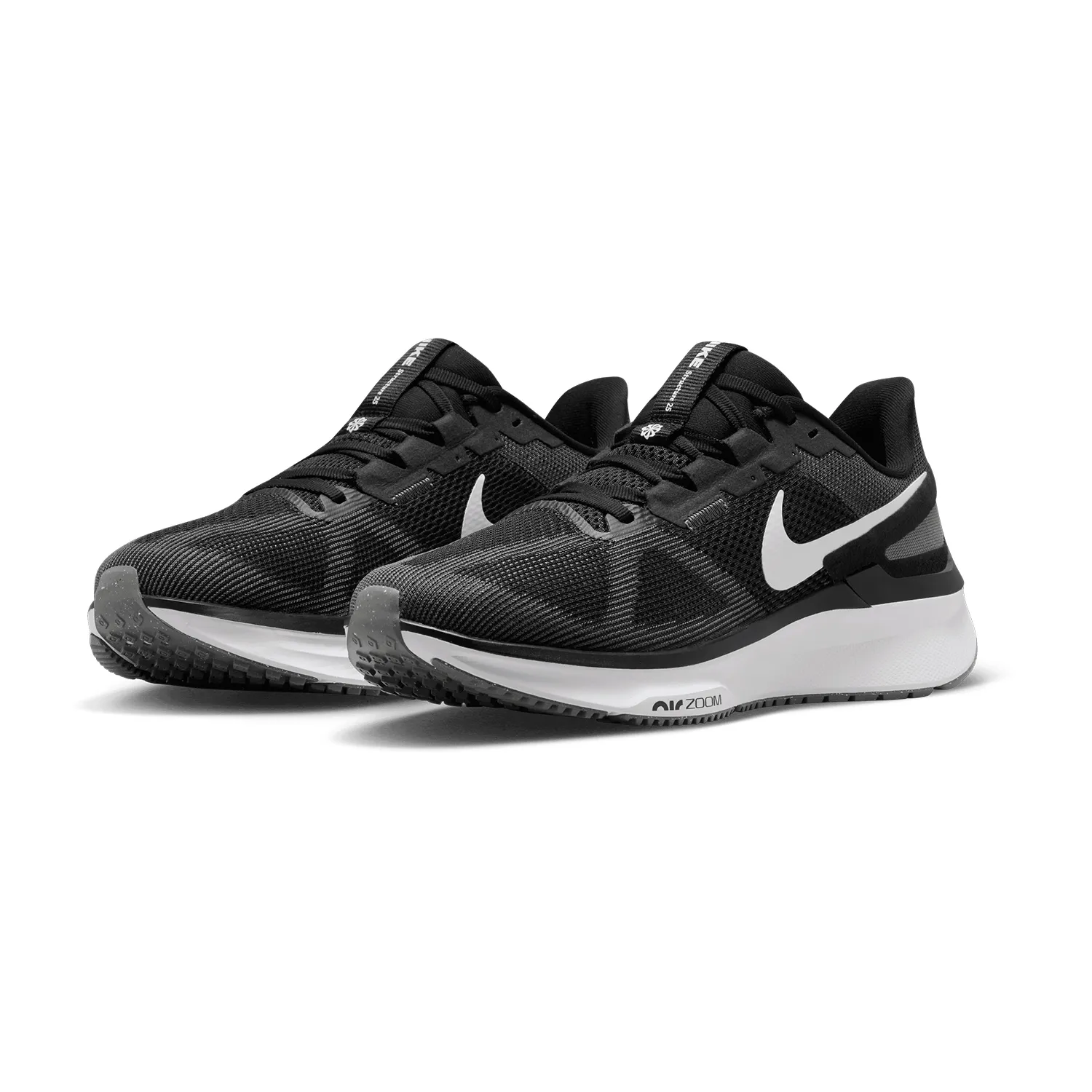 Nike Air Zoom Structure 25  Black/White/Iron Grey