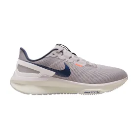 Nike Air Zoom Structure 25  Light Iron Ore/Thunder Blue/Total Orange