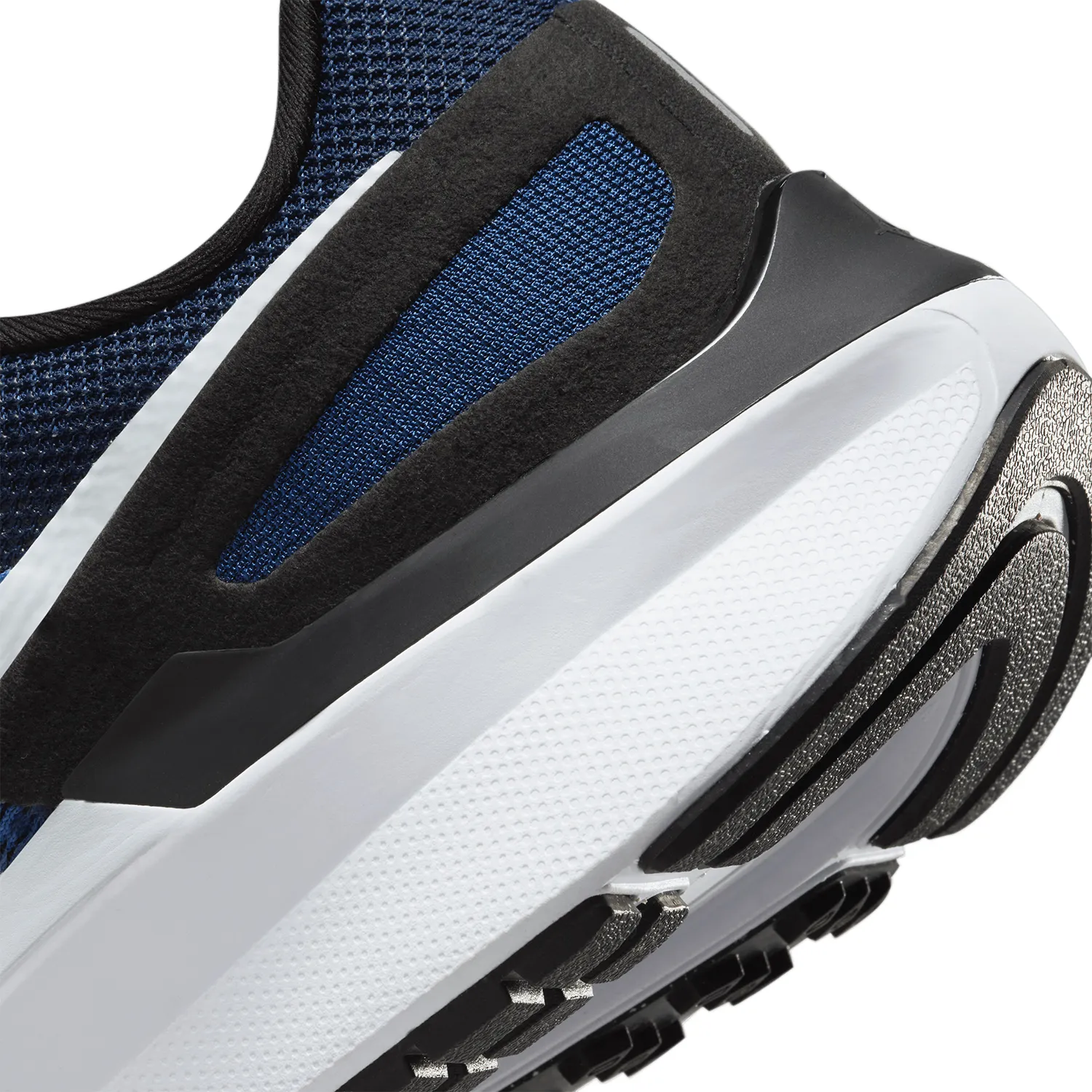 Nike Air Zoom Structure 25  Midnight Navy/Pure Platinum/White/Black