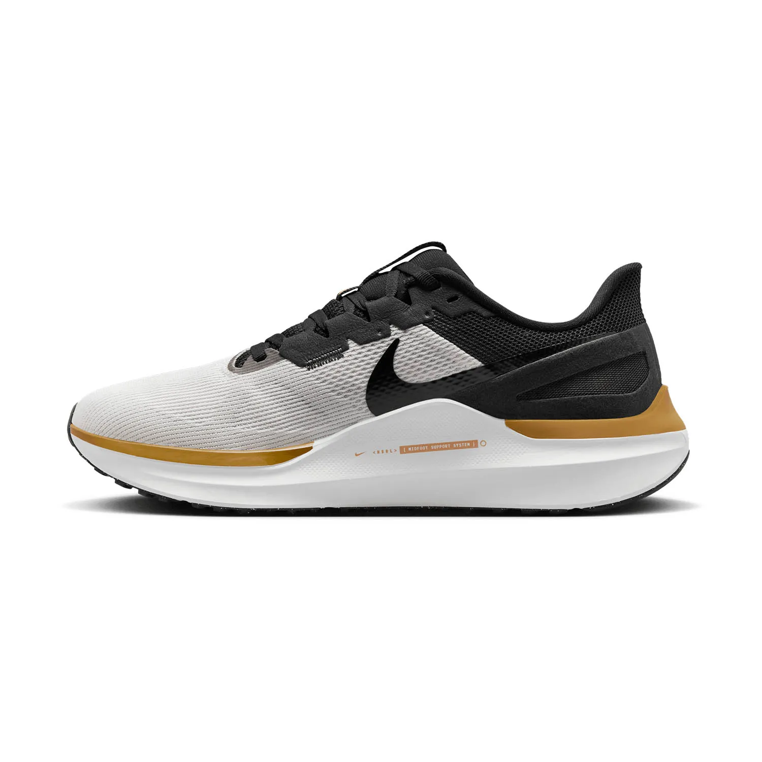 Nike Air Zoom Structure 25  Summit White/Black/Platinum Tint