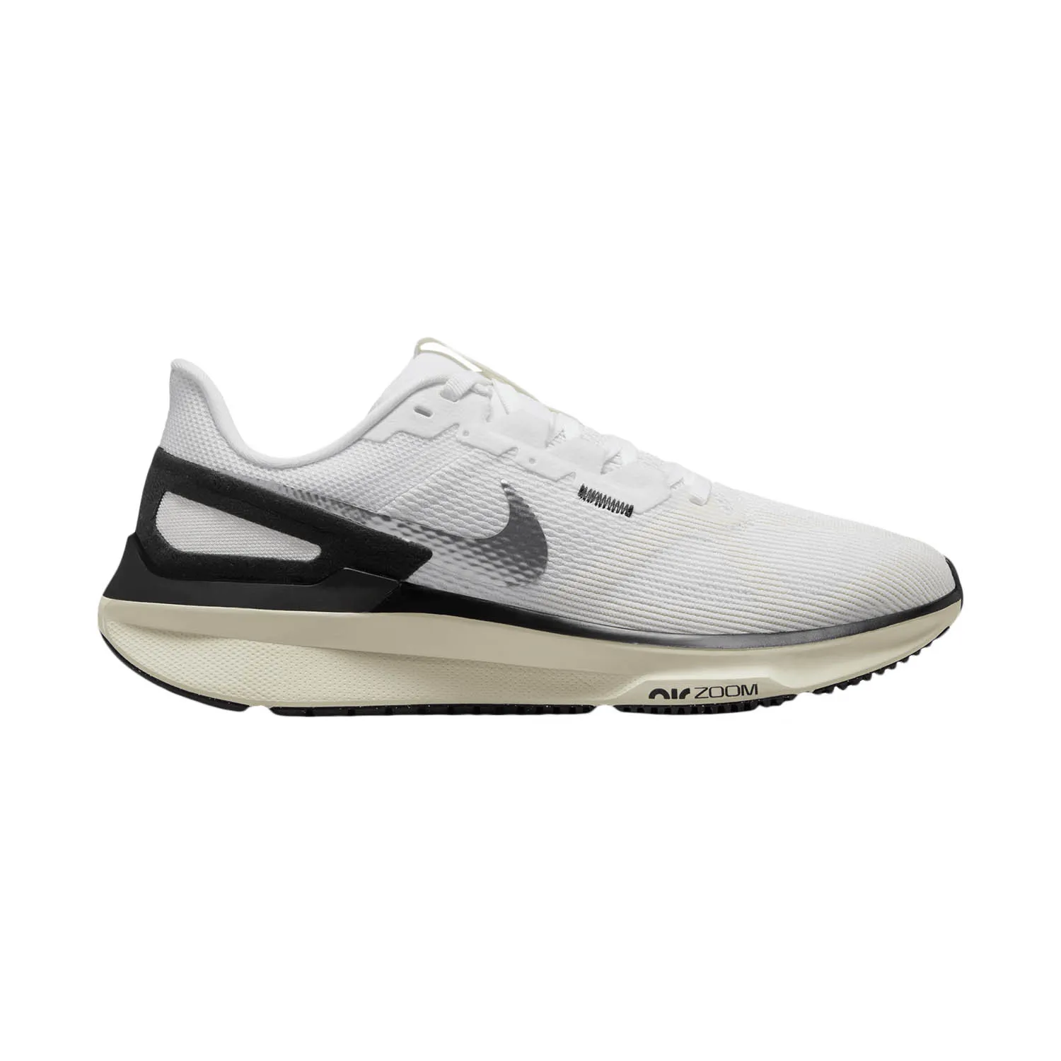 Nike Air Zoom Structure 25  White/Black/Sail/Coconut Milk