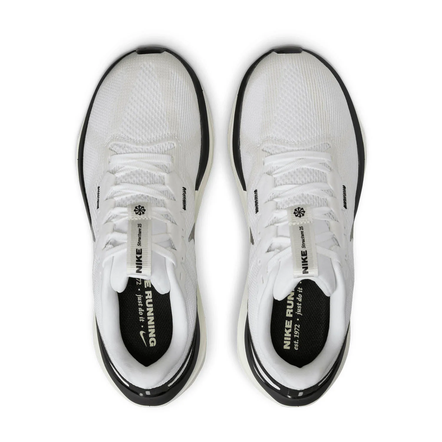 Nike Air Zoom Structure 25  White/Black/Sail/Coconut Milk