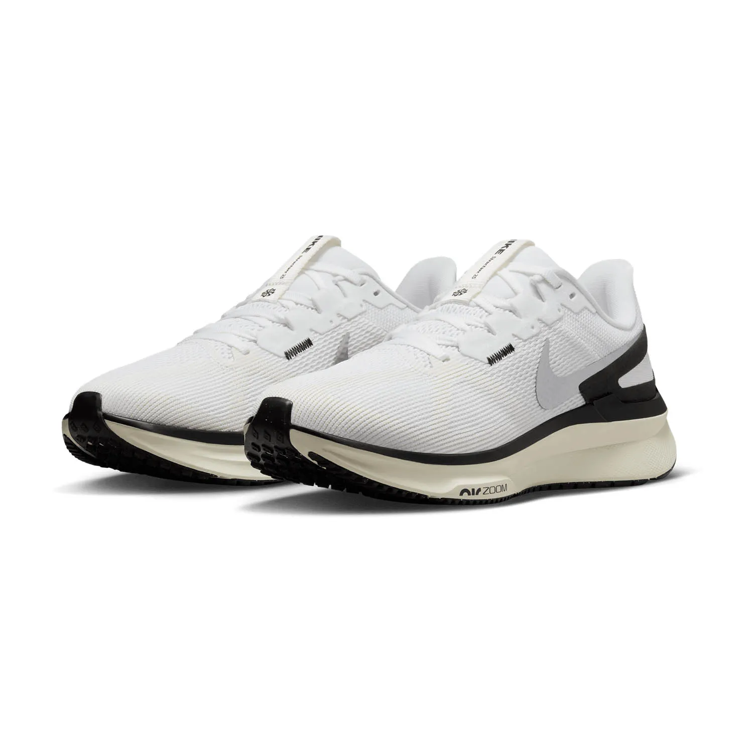 Nike Air Zoom Structure 25  White/Black/Sail/Coconut Milk