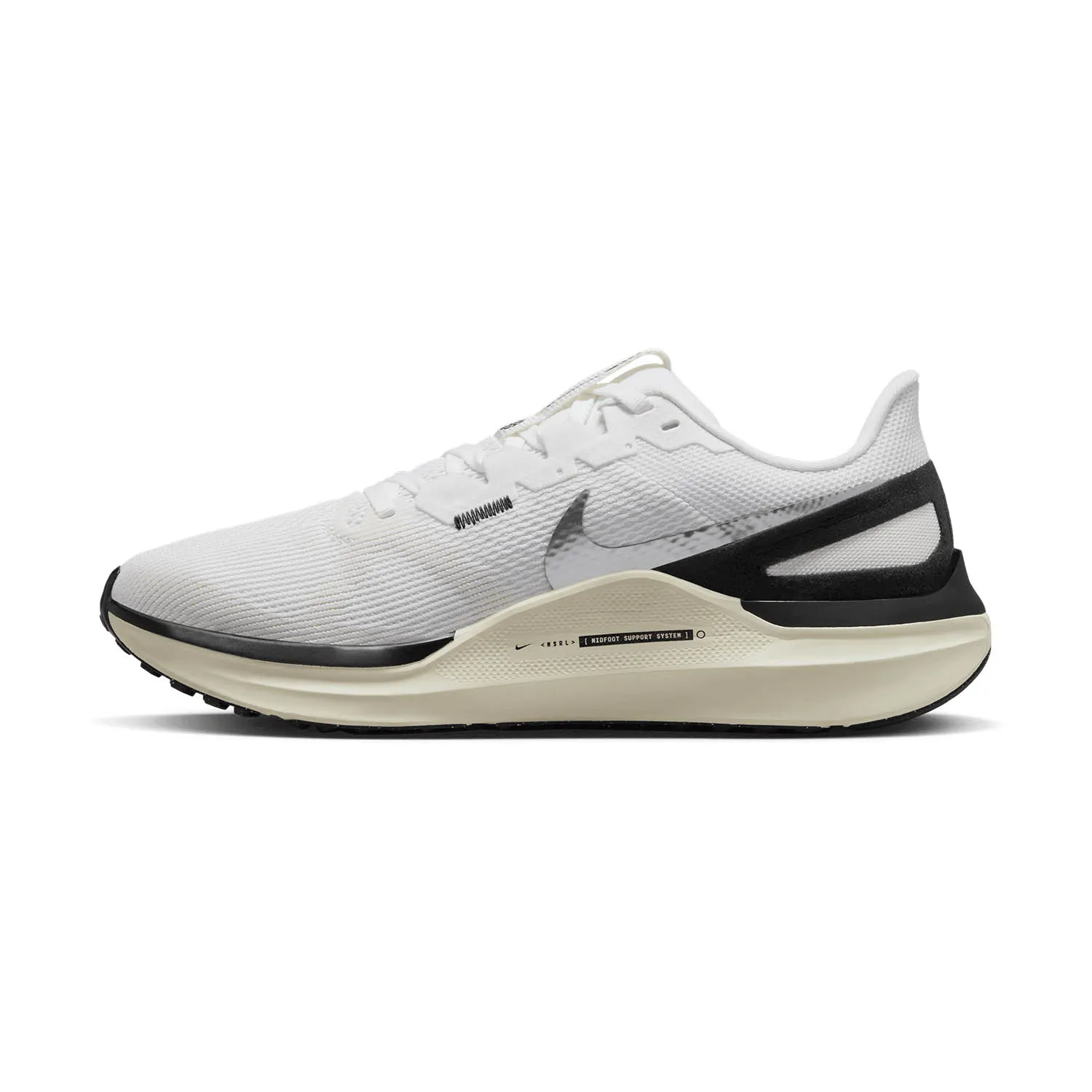 Nike Air Zoom Structure 25  White/Black/Sail/Coconut Milk