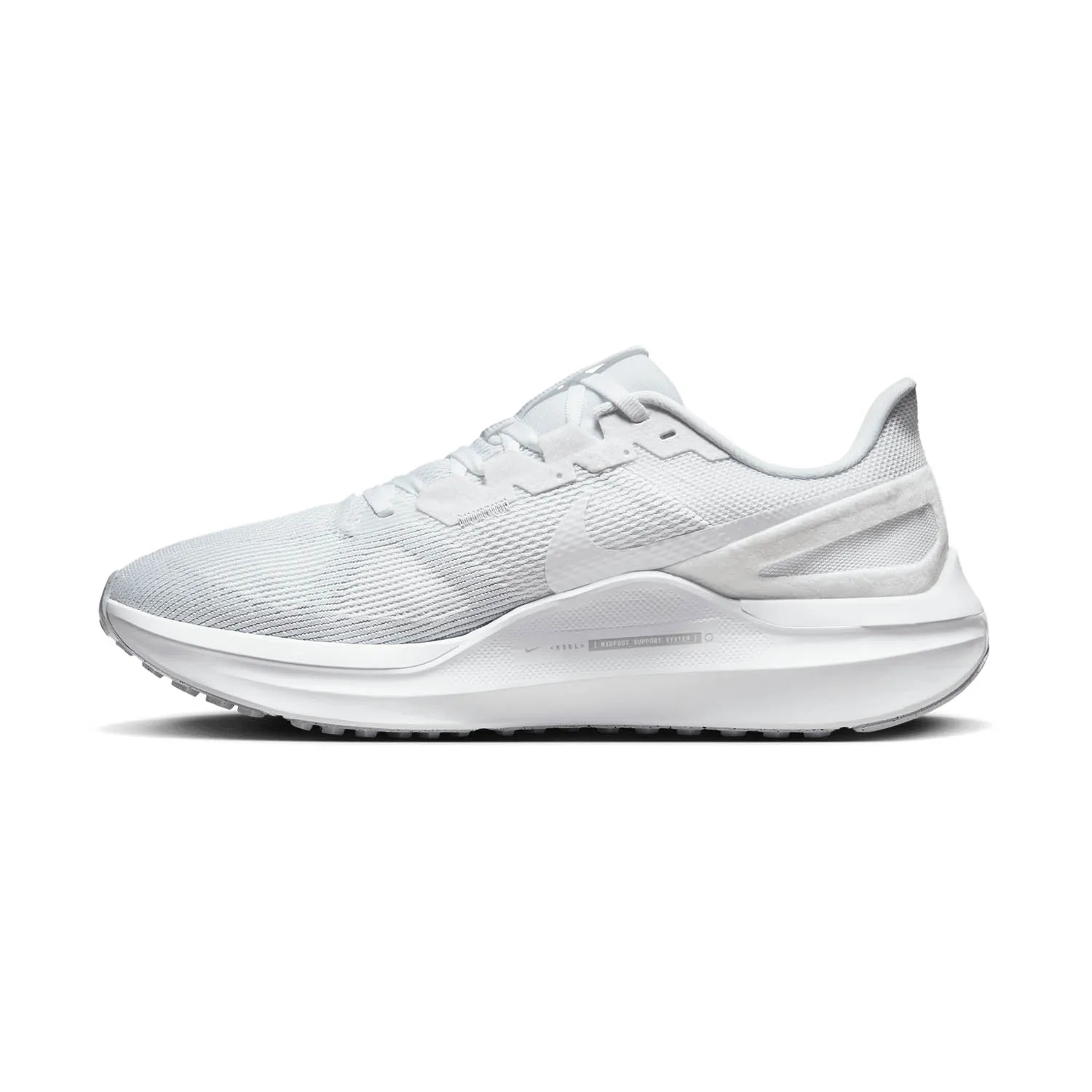 Nike Air Zoom Structure 25  White/Pure Platinum