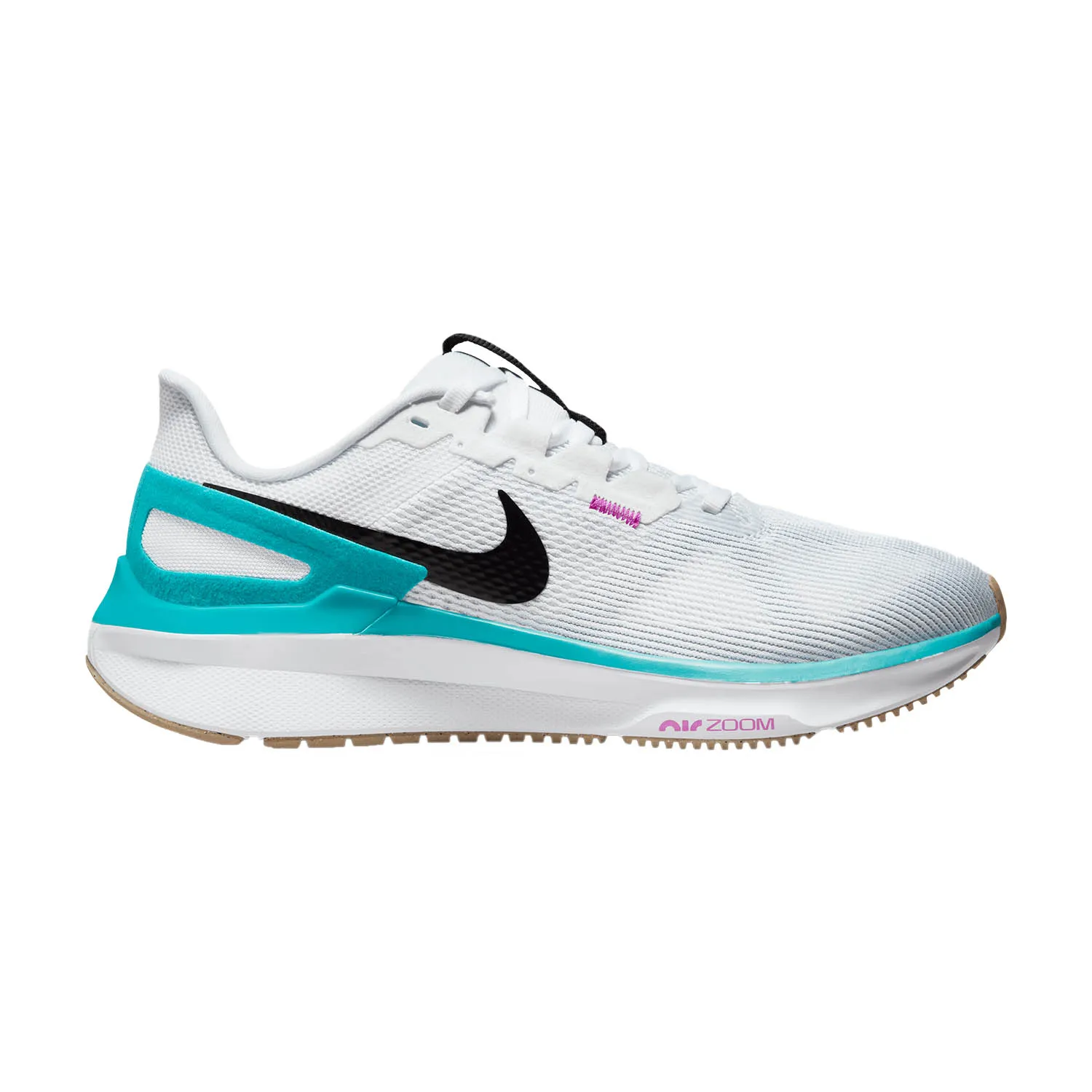 Nike Air Zoom Structure 25  White/Saturn Gold/Sail/Dusty Cactus