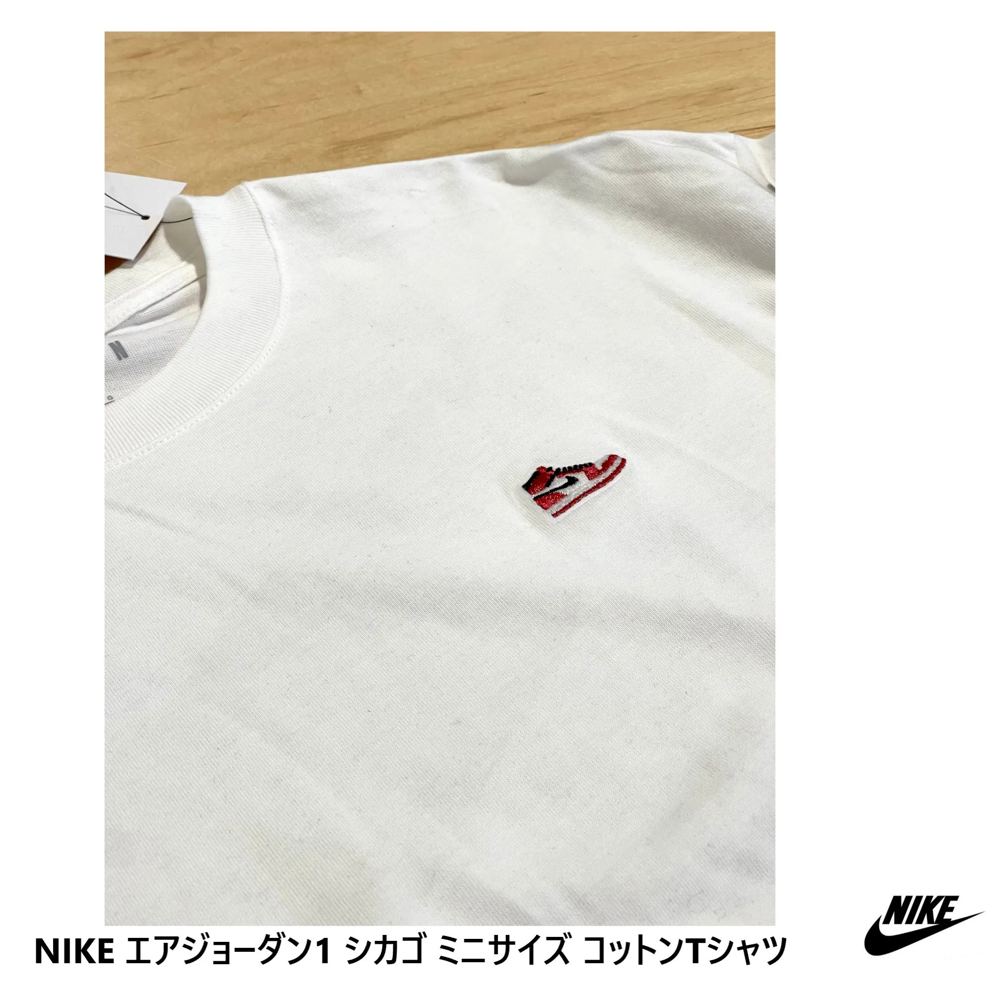 Nike  |Crew Neck Street Style Cotton Short Sleeves Logo