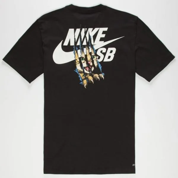 Nike  |Crew Neck Street Style Logo Skater Style Crew Neck T-Shirts