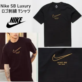 Nike  |Crew Neck Street Style Short Sleeves Logo Crew Neck T-Shirts