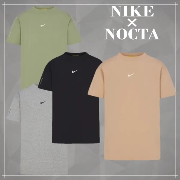 Nike  |Crew Neck Unisex Street Style Collaboration Cotton