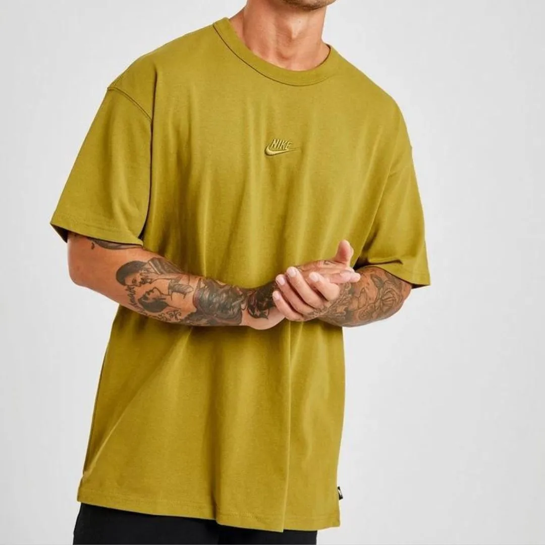 Nike  |Crew Neck Unisex Street Style Plain Cotton Short Sleeves