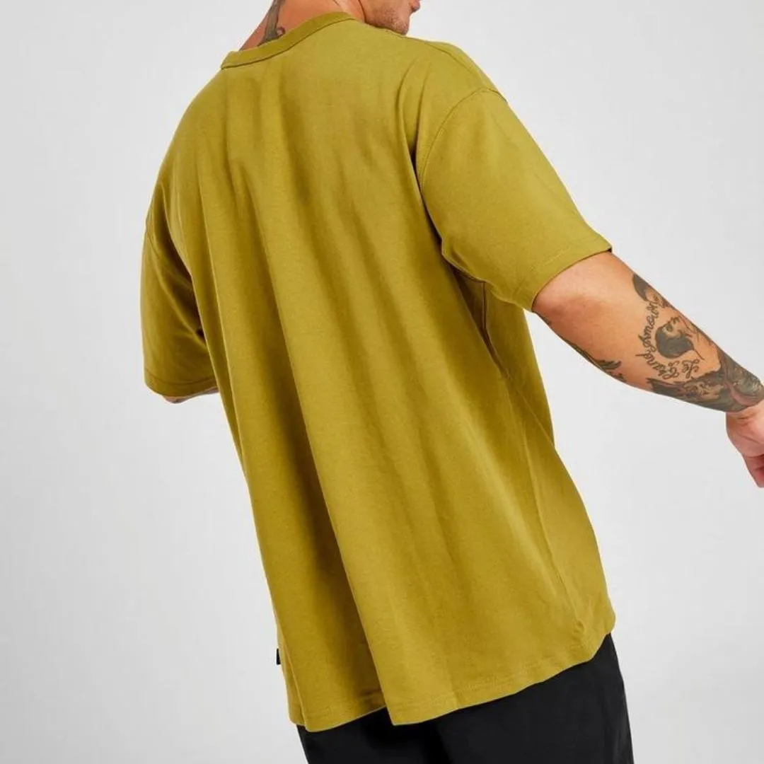 Nike  |Crew Neck Unisex Street Style Plain Cotton Short Sleeves