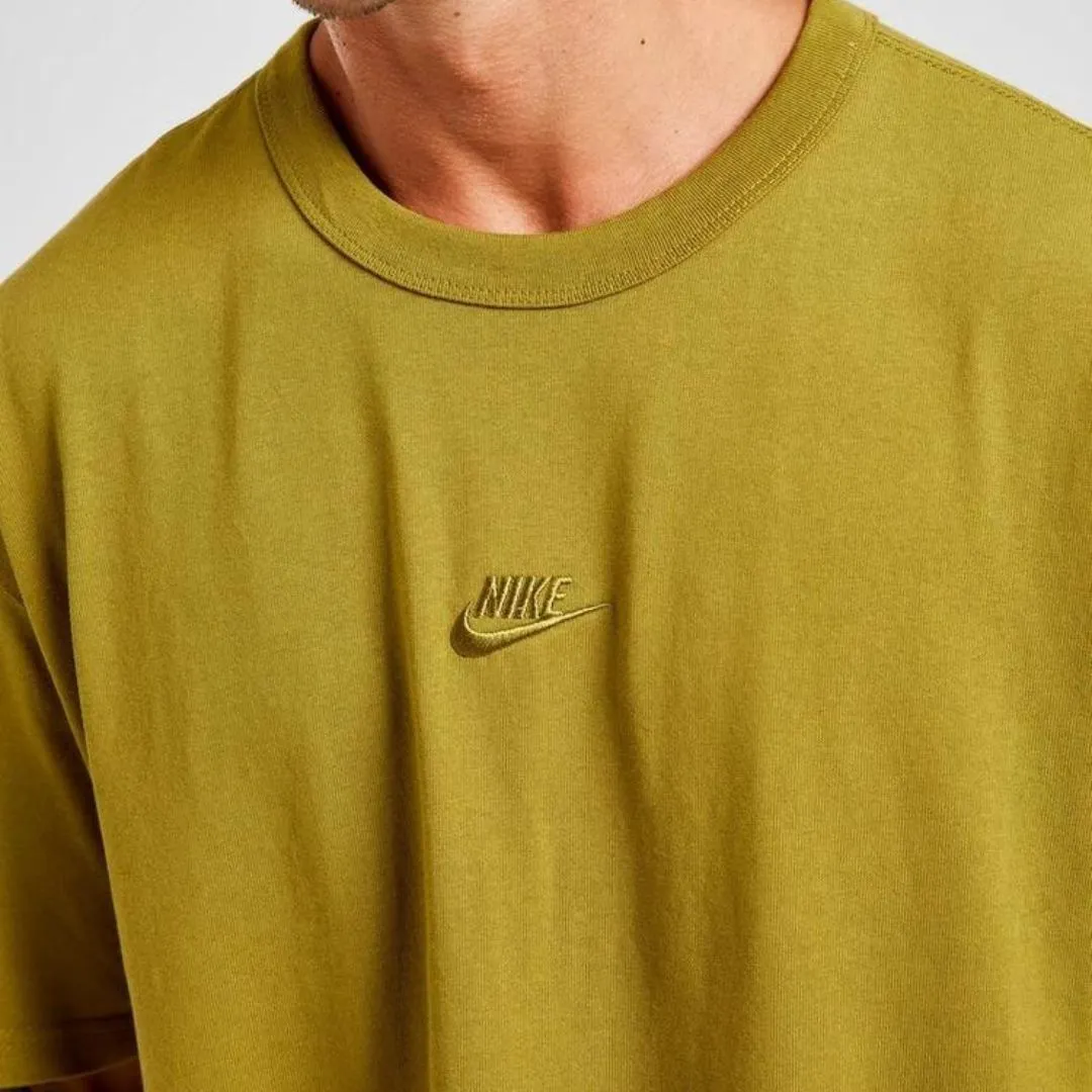 Nike  |Crew Neck Unisex Street Style Plain Cotton Short Sleeves