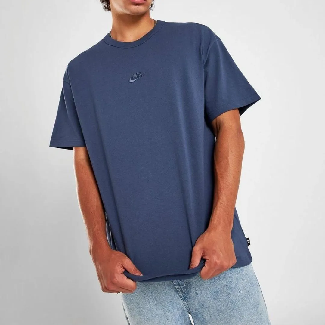 Nike  |Crew Neck Unisex Street Style Plain Cotton Short Sleeves