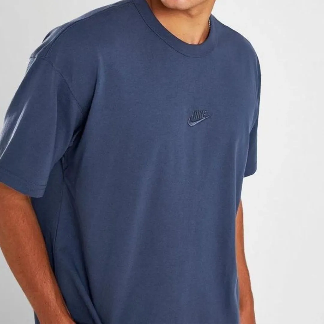 Nike  |Crew Neck Unisex Street Style Plain Cotton Short Sleeves