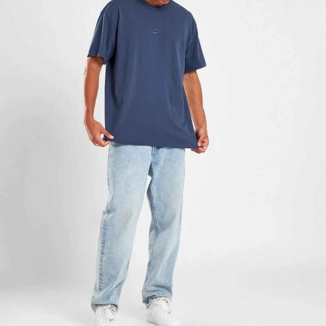 Nike  |Crew Neck Unisex Street Style Plain Cotton Short Sleeves