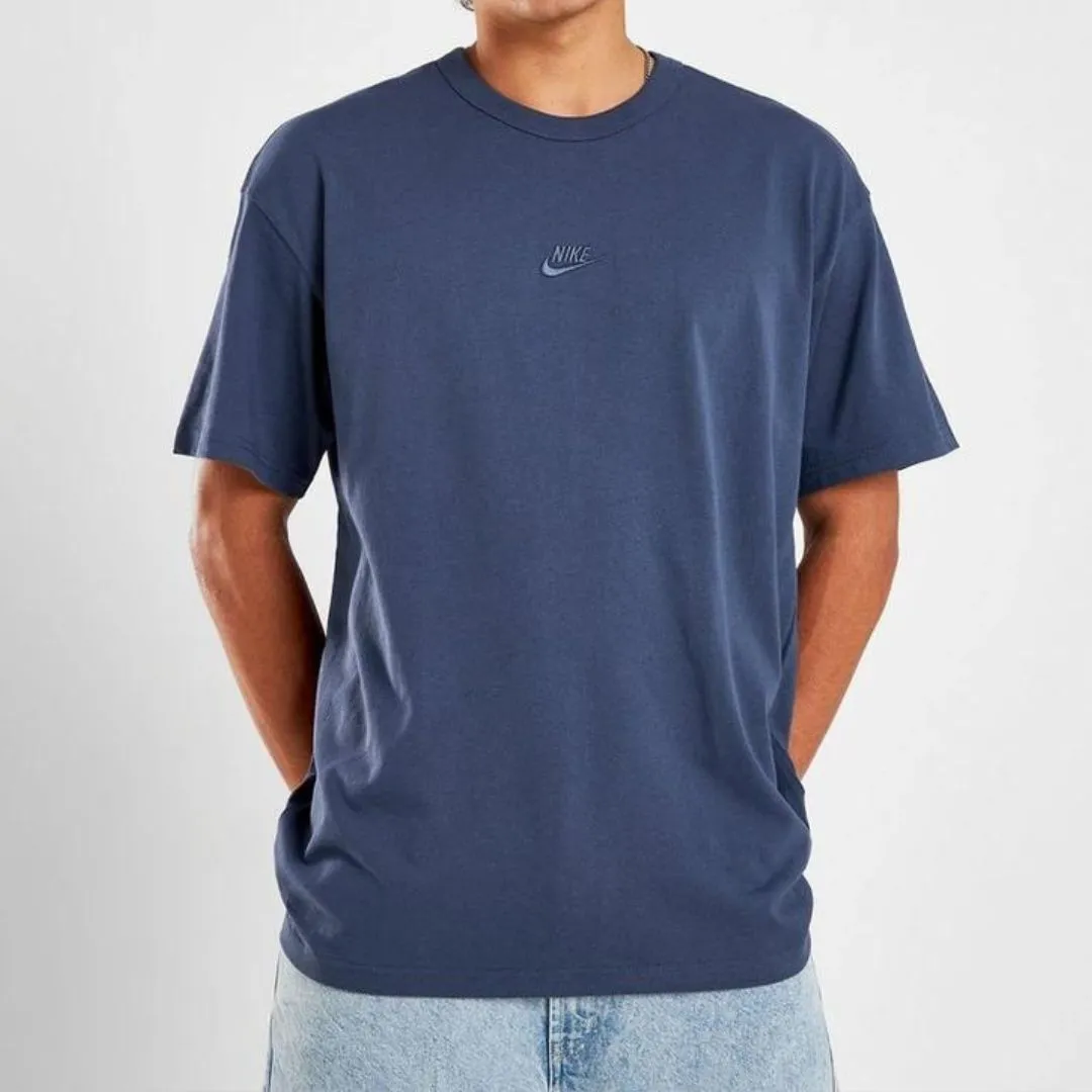 Nike  |Crew Neck Unisex Street Style Plain Cotton Short Sleeves