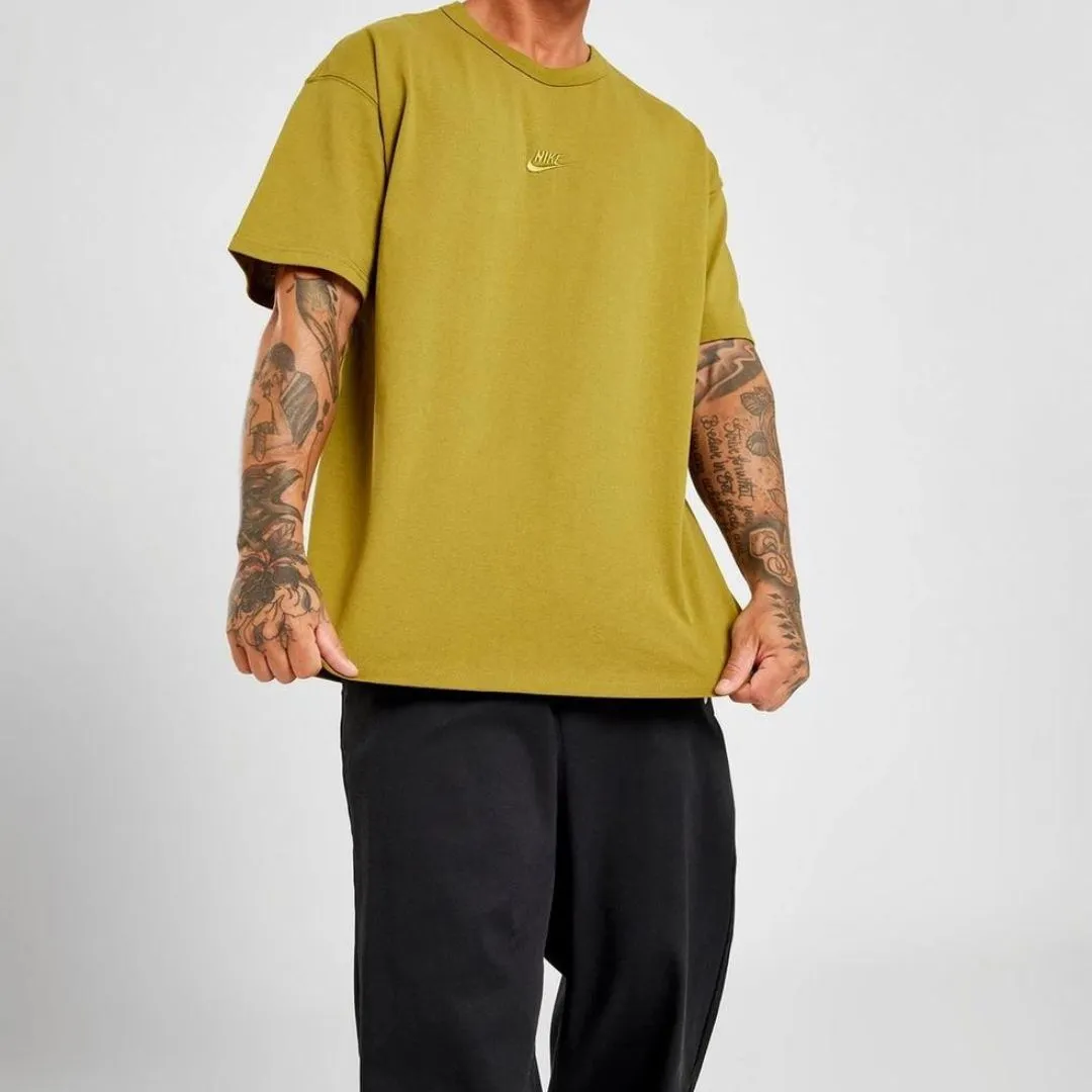 Nike  |Crew Neck Unisex Street Style Plain Cotton Short Sleeves