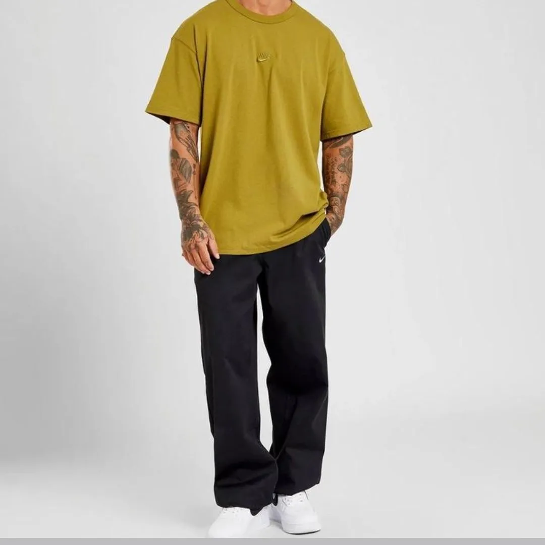 Nike  |Crew Neck Unisex Street Style Plain Cotton Short Sleeves