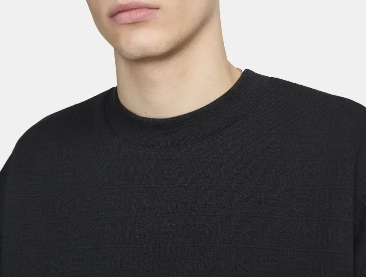 Nike  |Crew Neck Unisex Street Style Plain Short Sleeves Logo