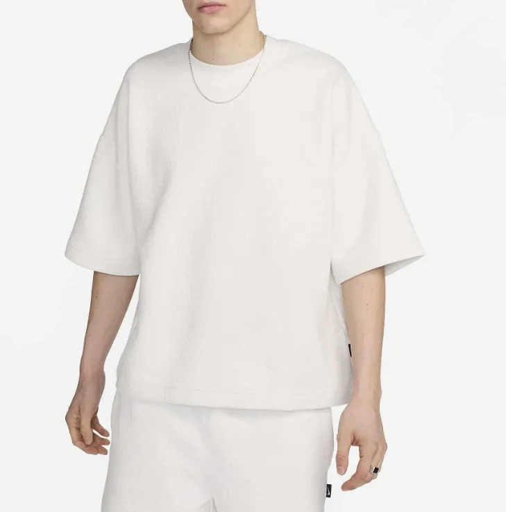 Nike  |Crew Neck Unisex Street Style Plain Short Sleeves Logo