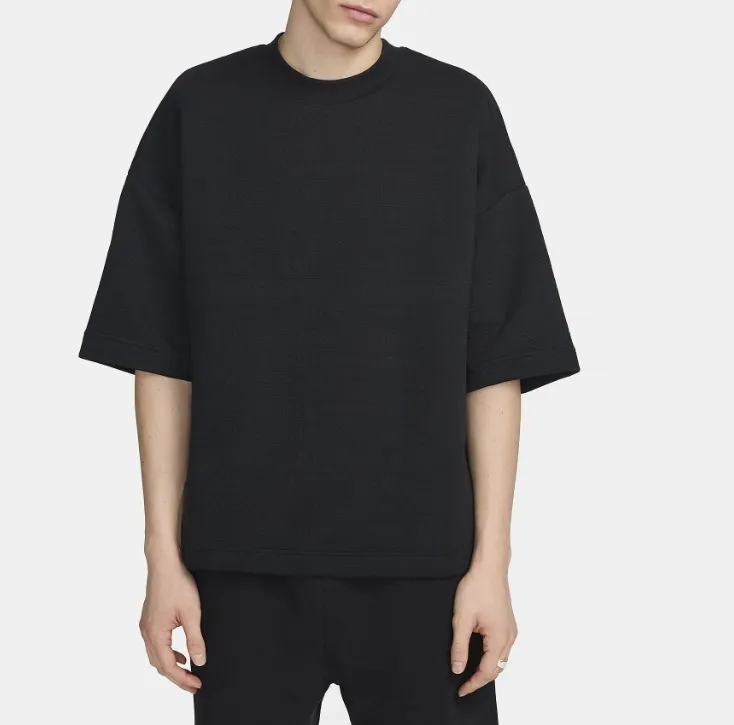 Nike  |Crew Neck Unisex Street Style Plain Short Sleeves Logo