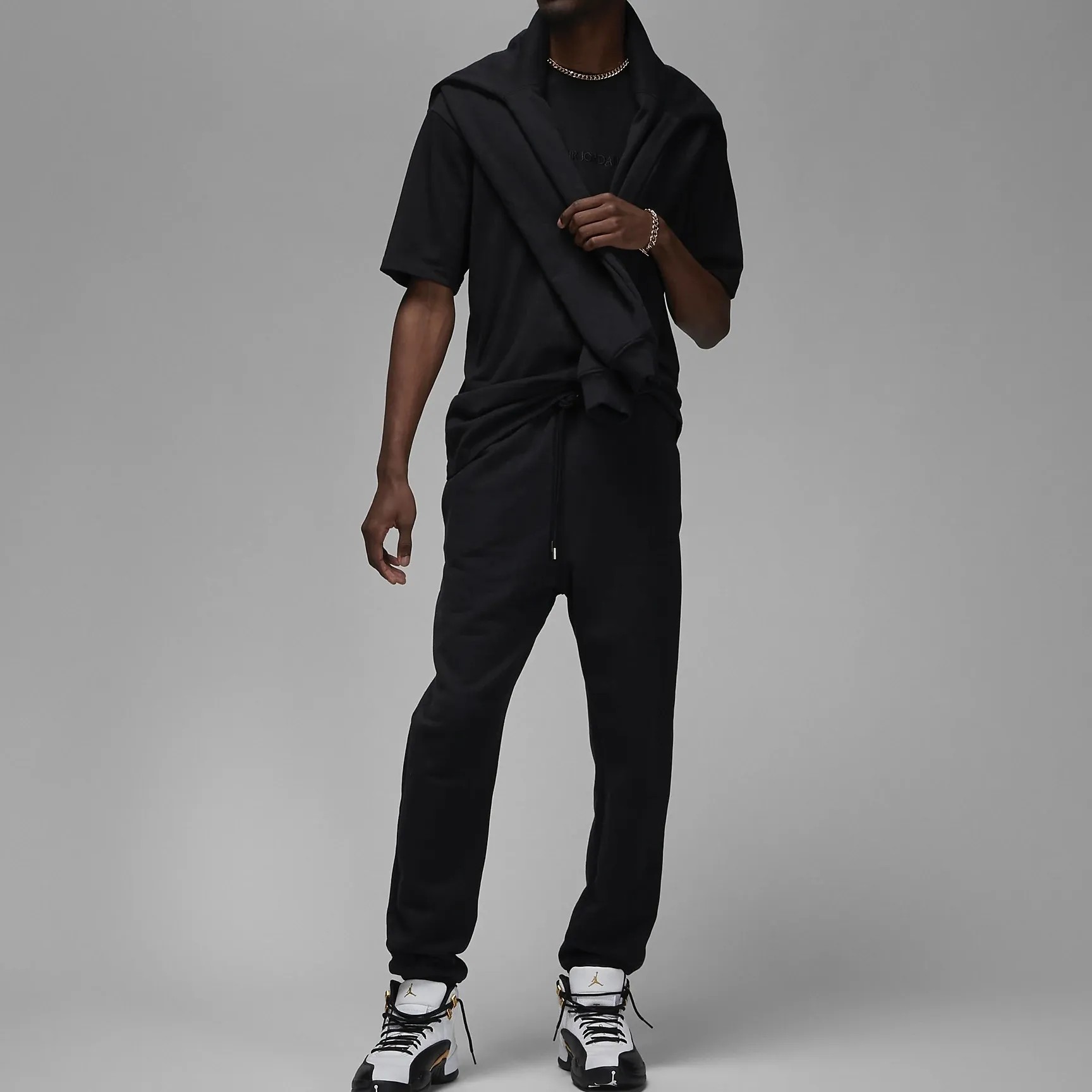 Nike  |Crew Neck Unisex Street Style U-Neck Plain Cotton