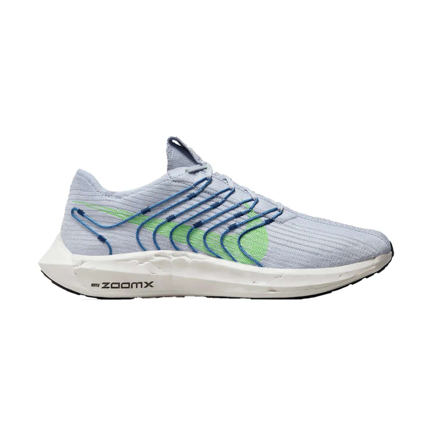 Nike Pegasus Turbo Next Nature  Football Grey/Green Strike/Star Blue