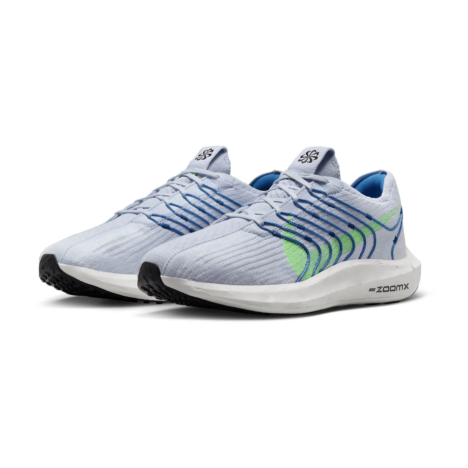 Nike Pegasus Turbo Next Nature  Football Grey/Green Strike/Star Blue