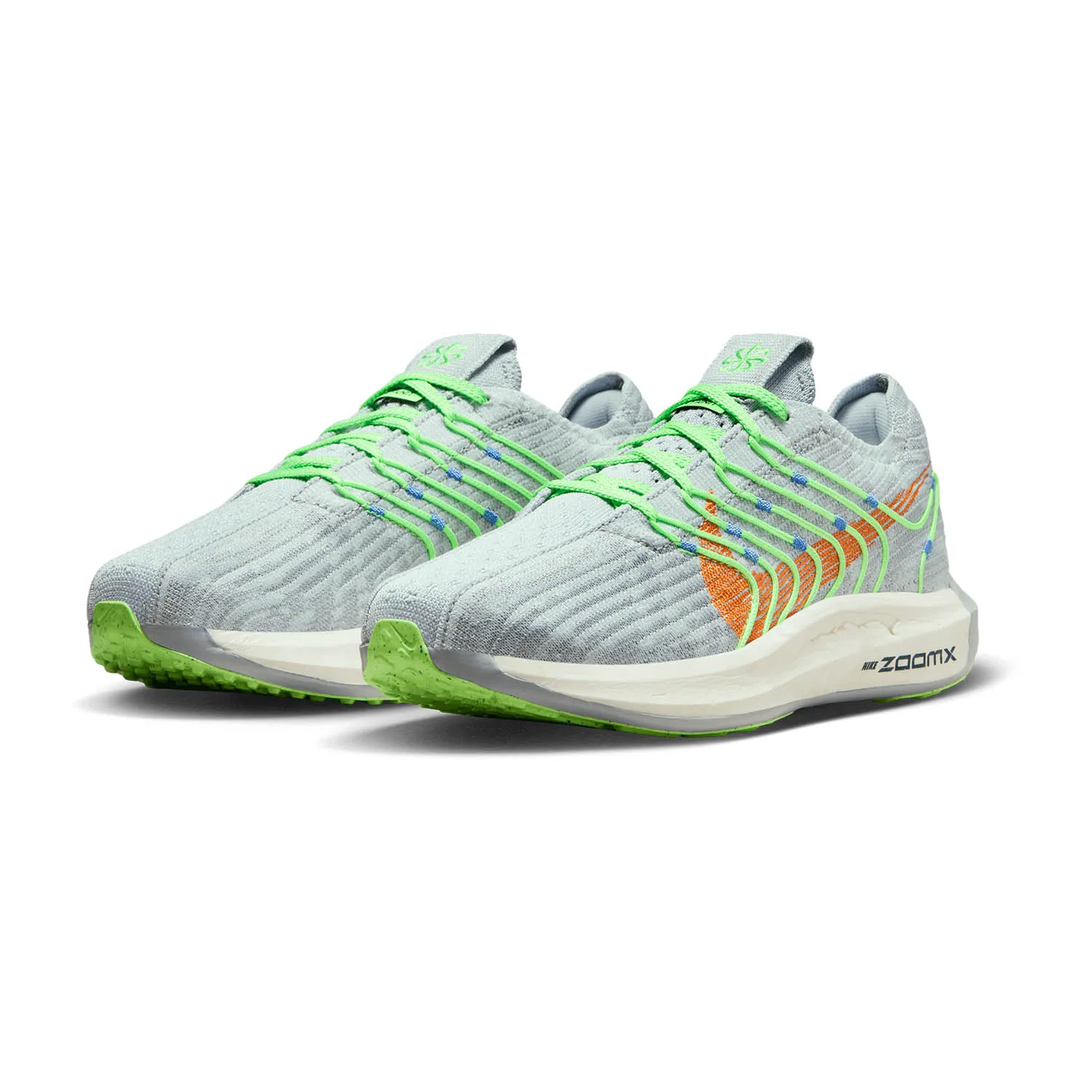 Nike Pegasus Turbo Next Nature  Pure Platinum/Bright Mandarin/Wolf Grey